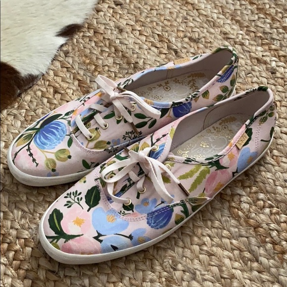 KEDS champion botanical sneakers size 9.5